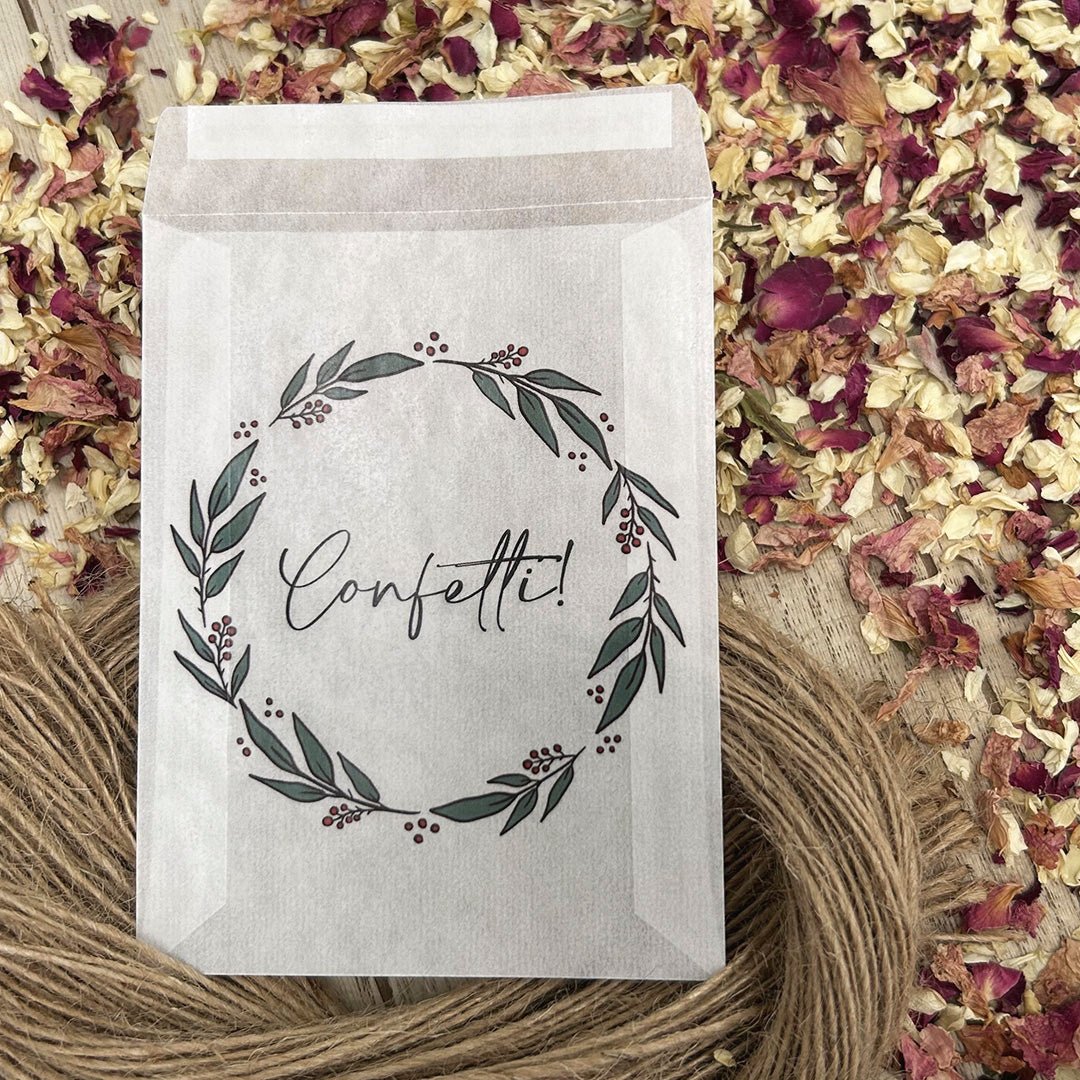 Confetti Packets Confetti Design 11 Confetti Packets Confetti Bee