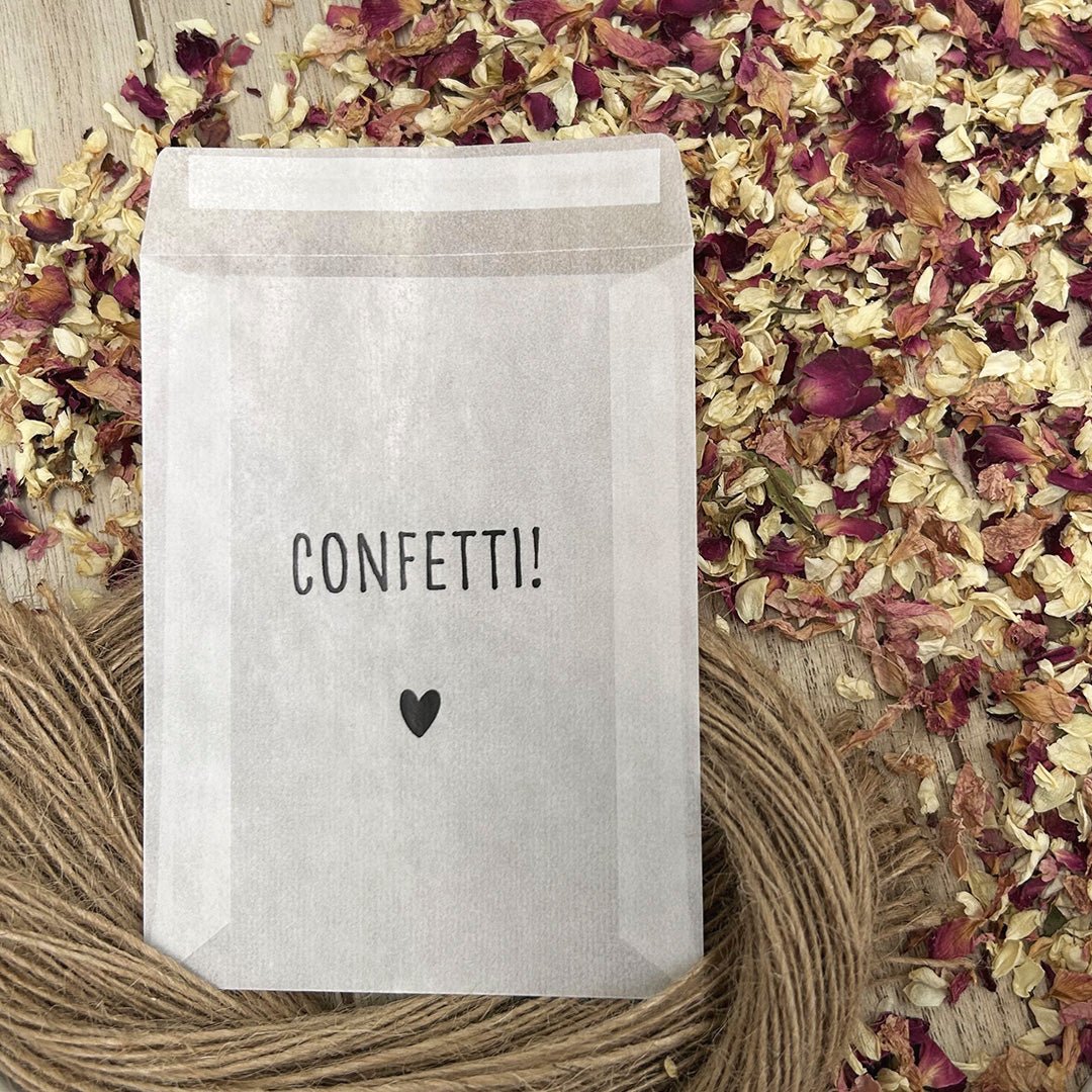 Confetti Packets Confetti Design 6 Confetti Packets Confetti Bee