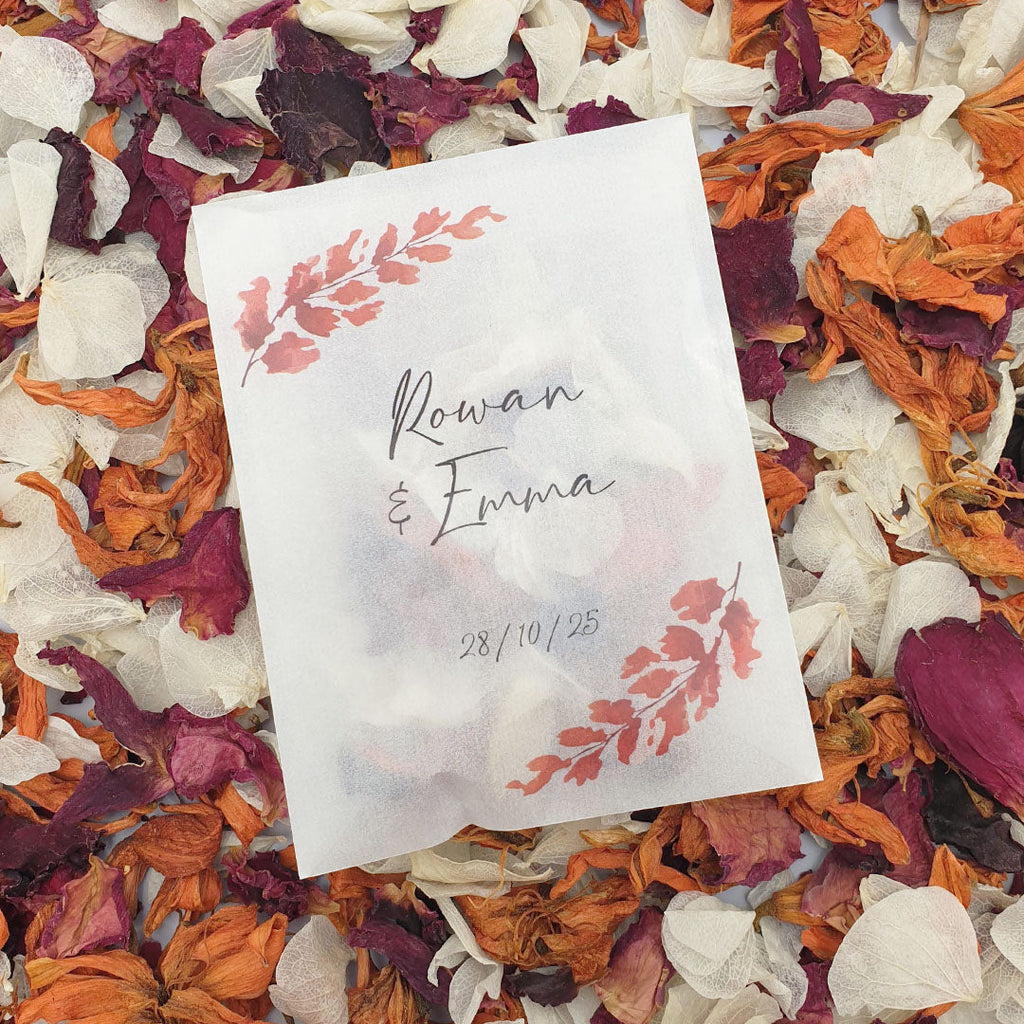How To Use the Beauty of Autumn in your Wedding