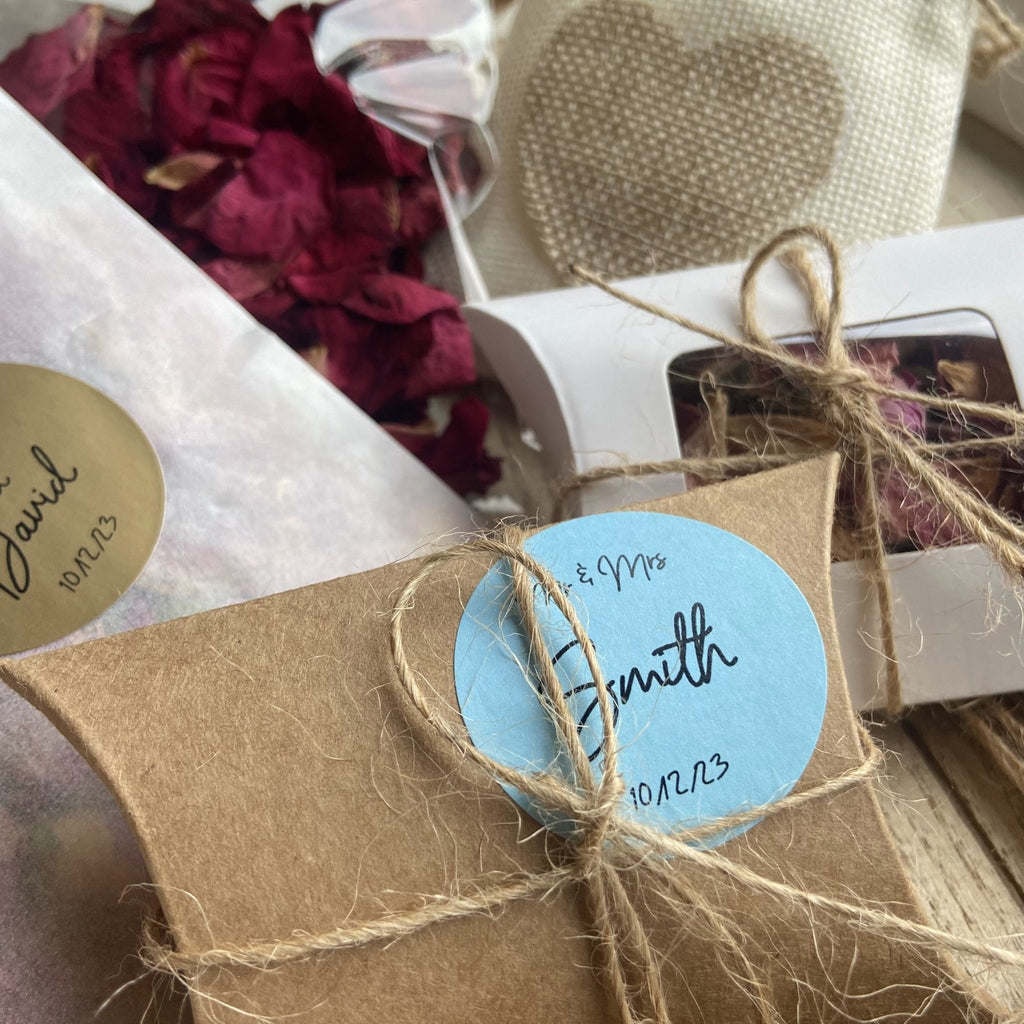 Can I delay my order until closer to my wedding with Confetti Bee? - Confetti Bee