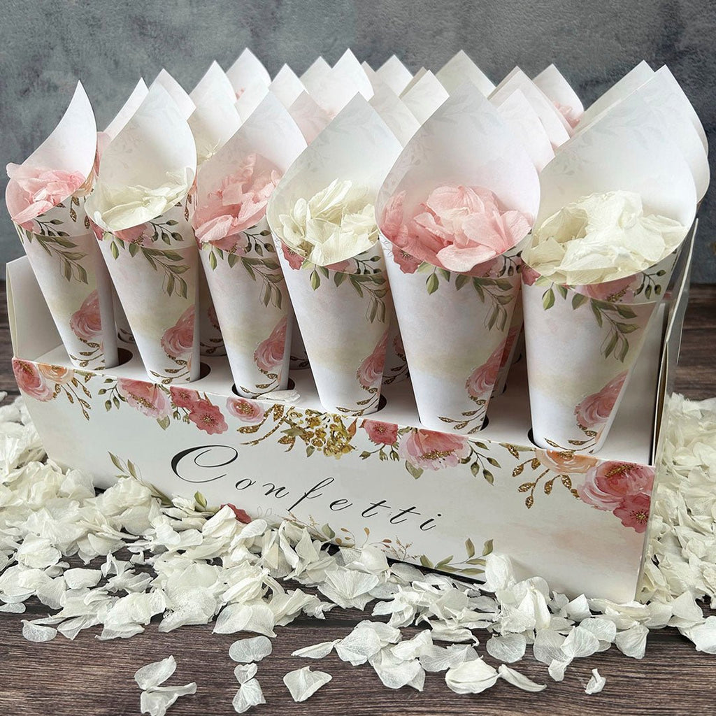 How long before your wedding should you buy confetti? - Confetti Bee