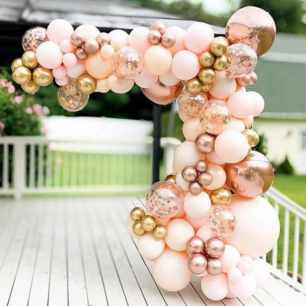 Balloon Arches - Confetti Bee