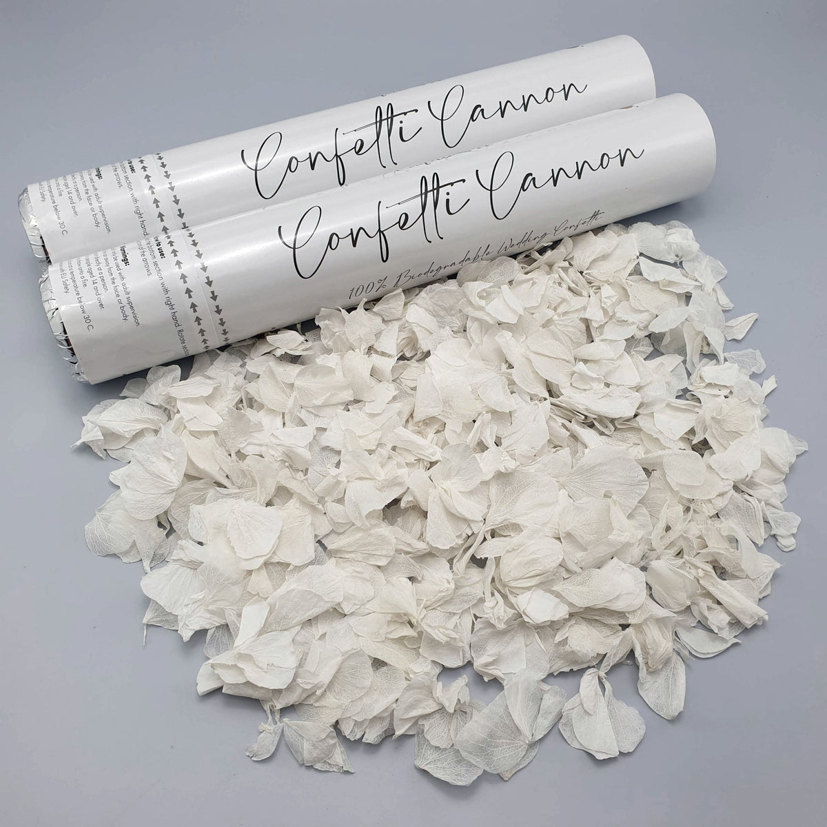 Confetti Sample Biodegradable Confetti Cannons - Natural Wedding Confetti From Confetti Bee