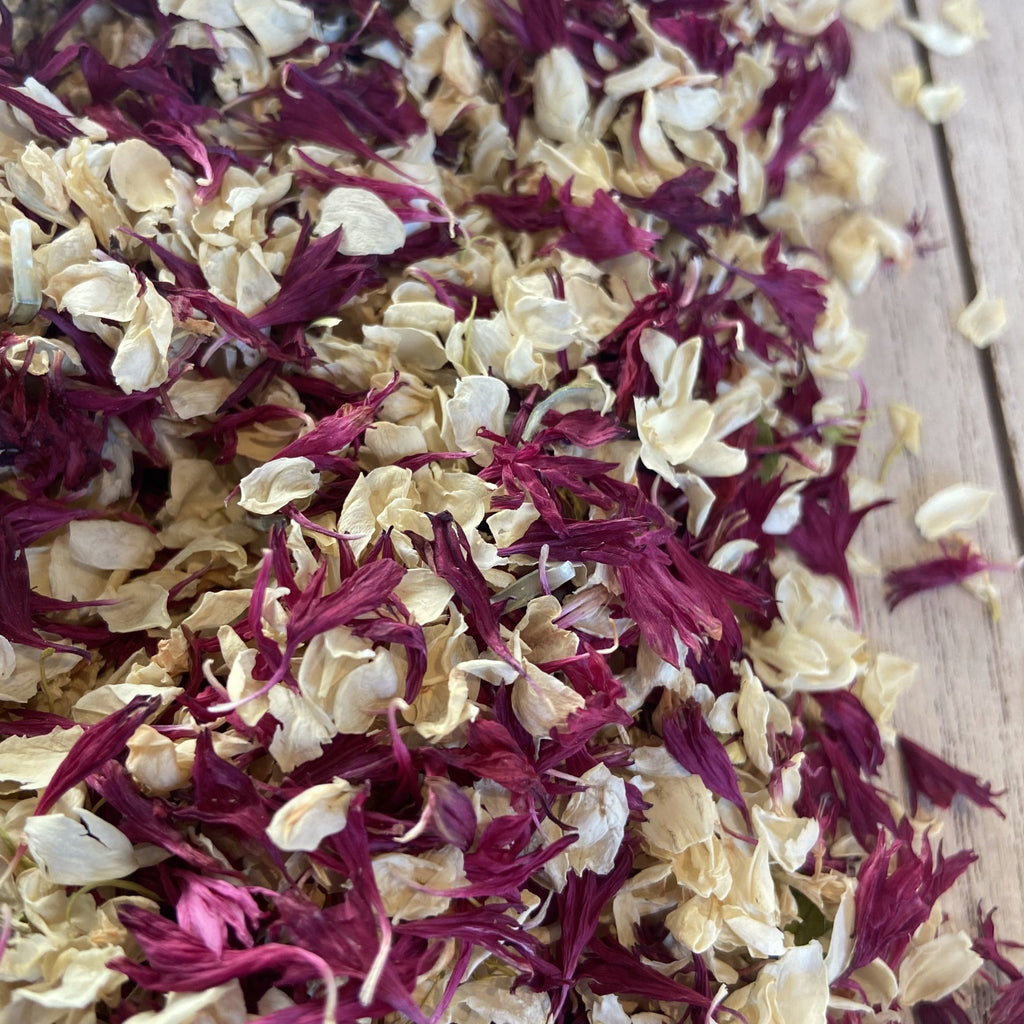Dried Wedding Confetti - Confetti Bee