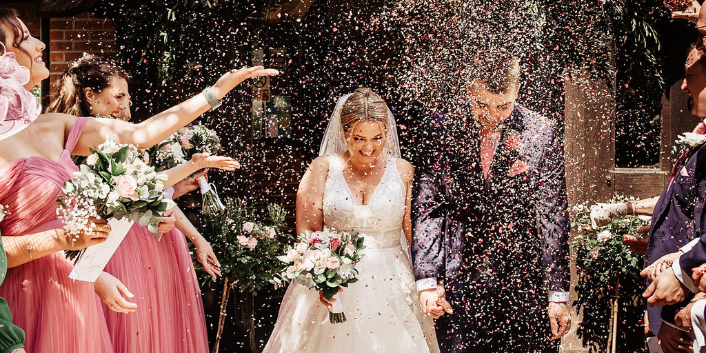 100% Biodegradable Wedding Confetti