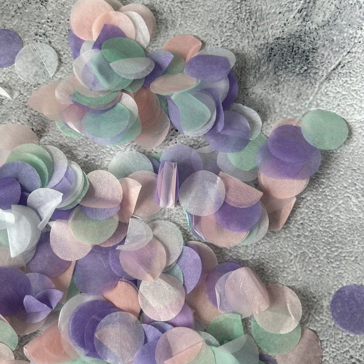 Confetti Sample Pastel Rainbow Paper Confetti | Biodegradable Paper Confetti | Confetti Bee