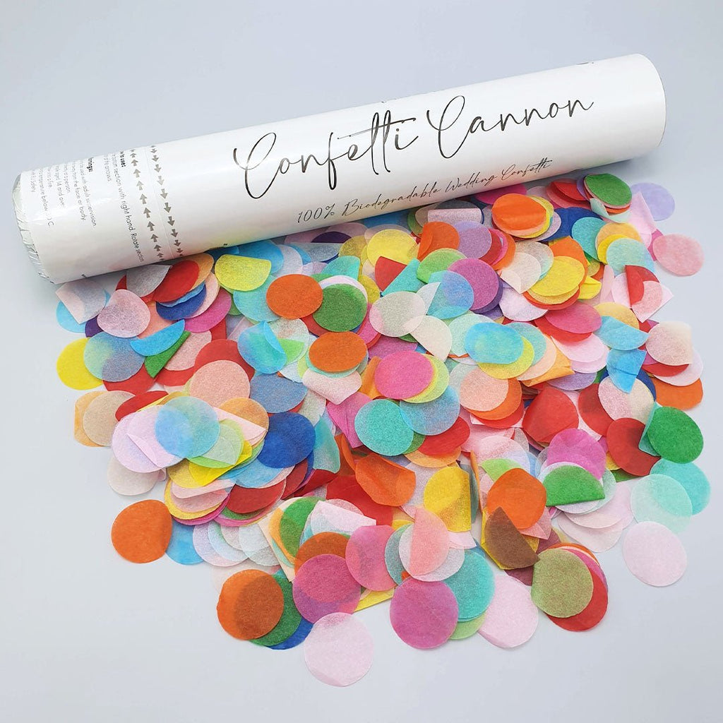 Biodegradable Paper Confetti Cannon - Confetti Bee