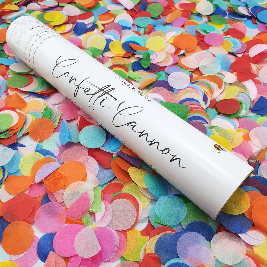 Biodegradable Paper Confetti Cannon - Confetti Bee