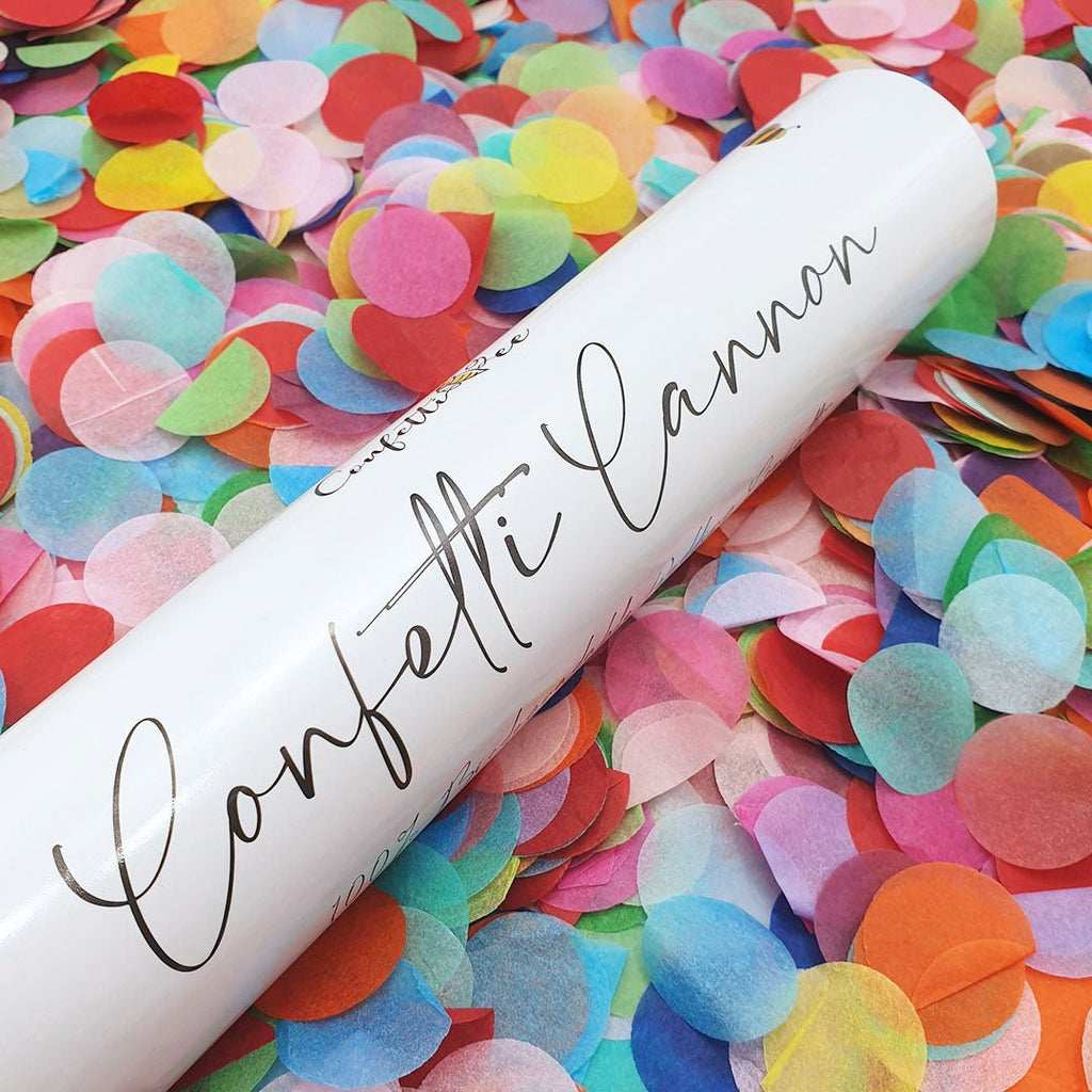 Biodegradable Paper Confetti Cannon - Confetti Bee