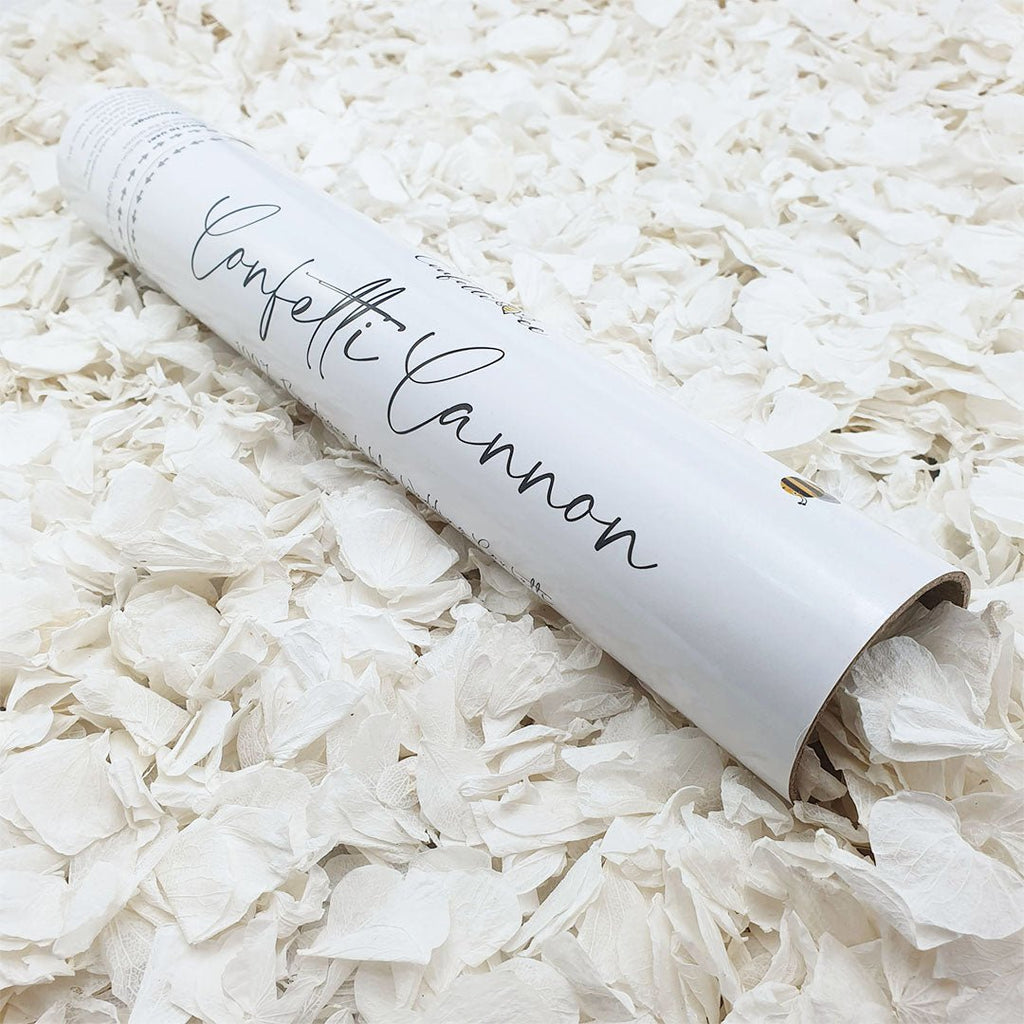 Biodegradable Petal Confetti Cannon - Confetti Bee