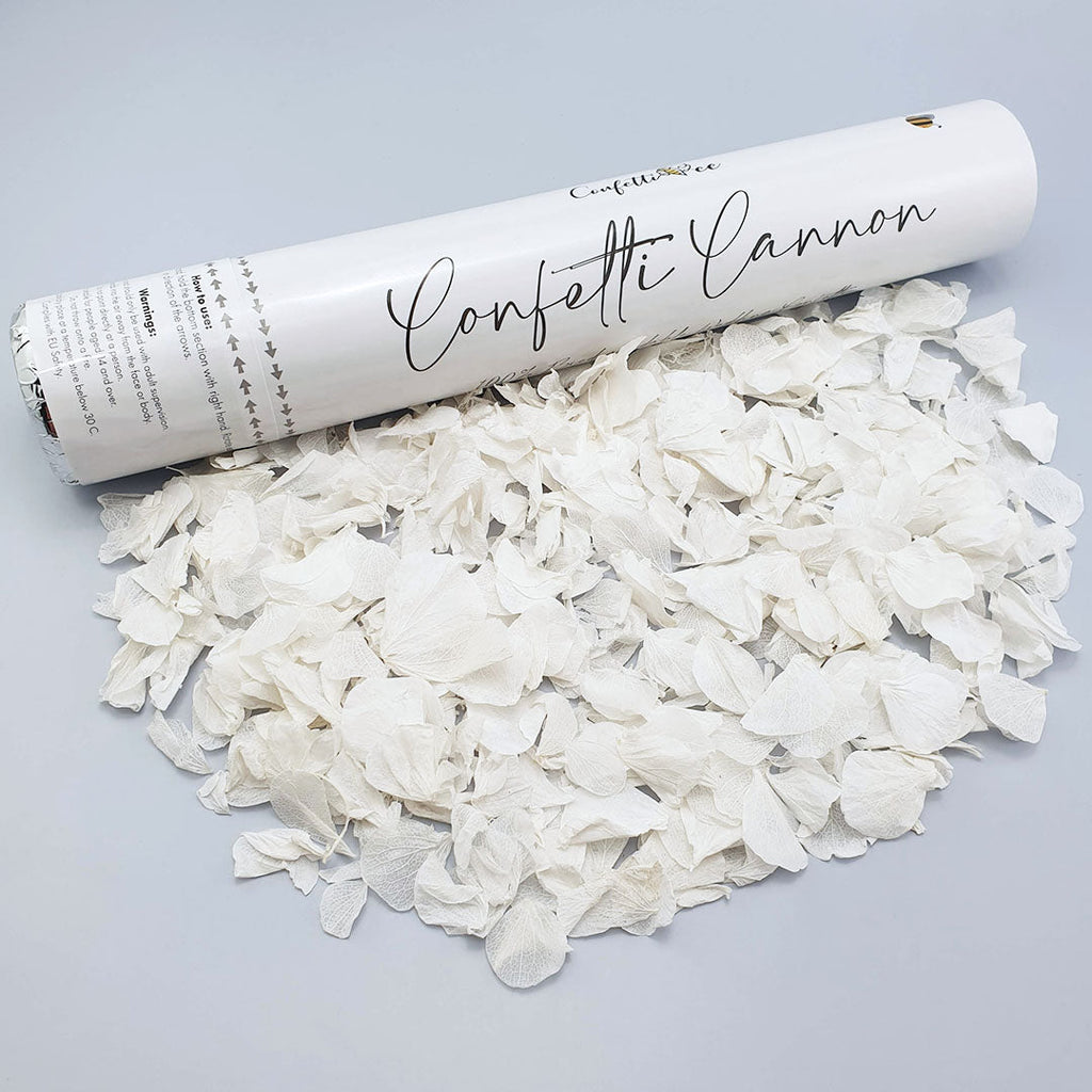 Biodegradable Petal Confetti Cannon - Confetti Bee