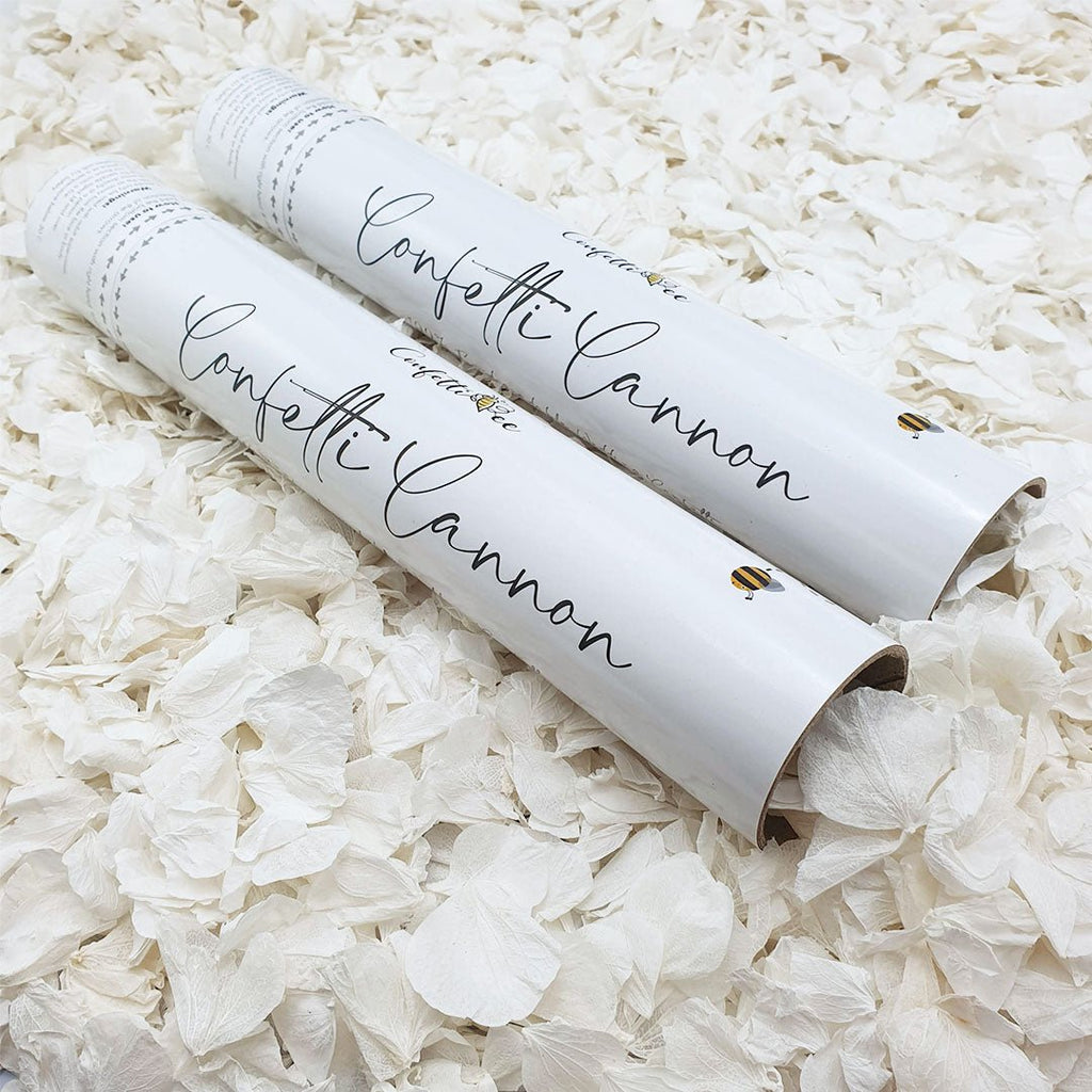 Biodegradable Petal Confetti Cannon - Twin Pack - Confetti Bee