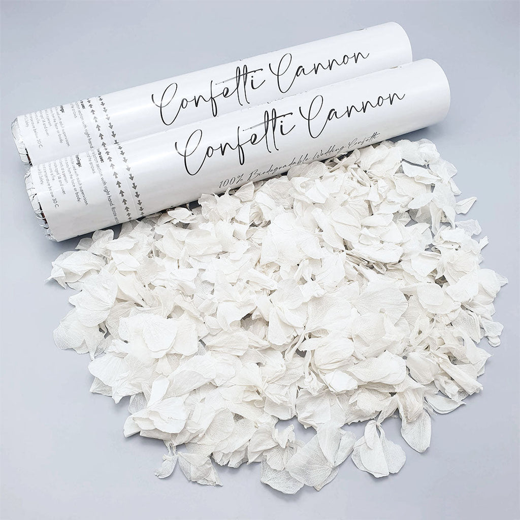 Biodegradable Petal Confetti Cannon - Twin Pack - Confetti Bee