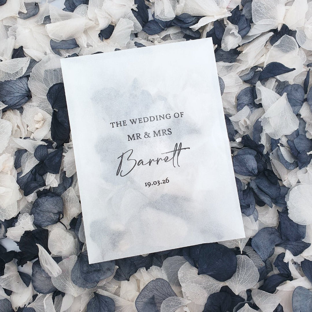 Black Tie Confetti - Limited Edition - Confetti Bee