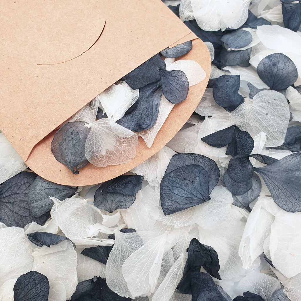 Black Tie Confetti - Limited Edition - Confetti Bee