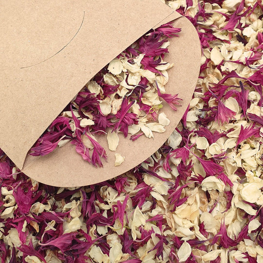 Burgundy Amour Confetti - Confetti Bee