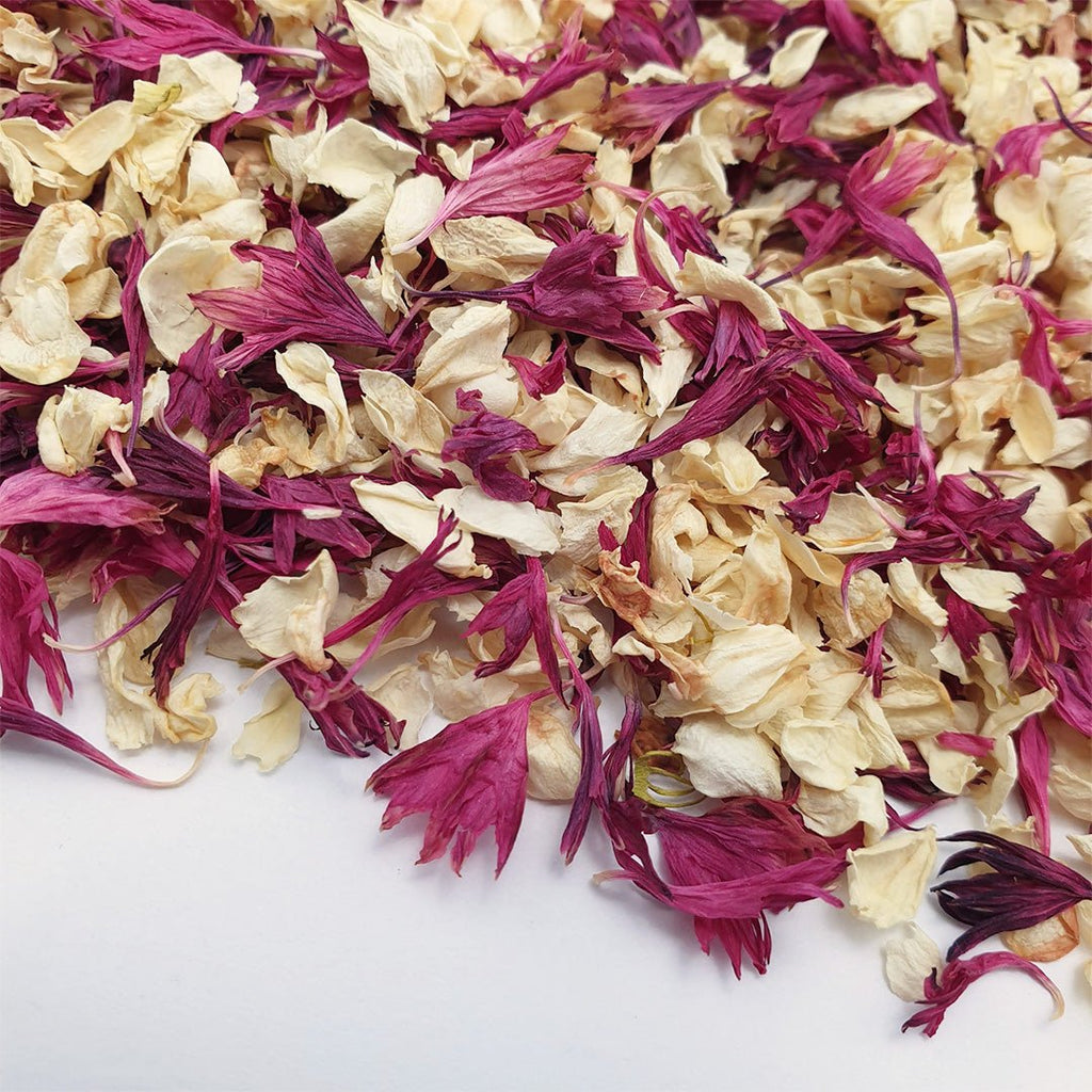 Burgundy Amour Confetti - Confetti Bee
