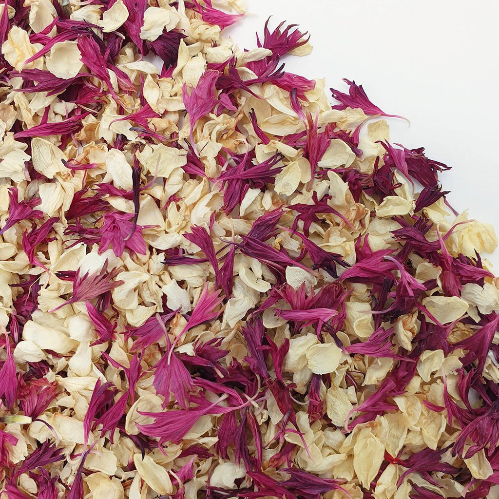 Burgundy Amour Confetti - Confetti Bee