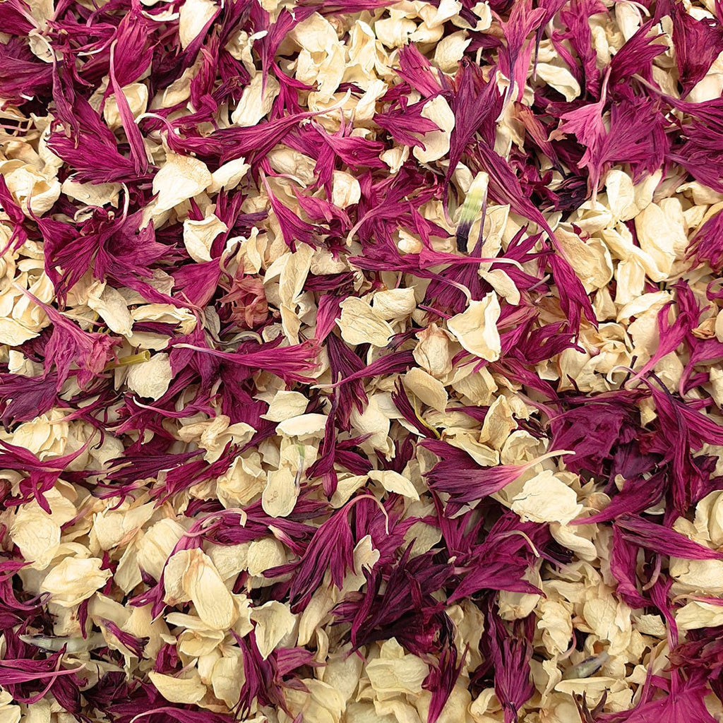 Burgundy Amour Confetti - Confetti Bee