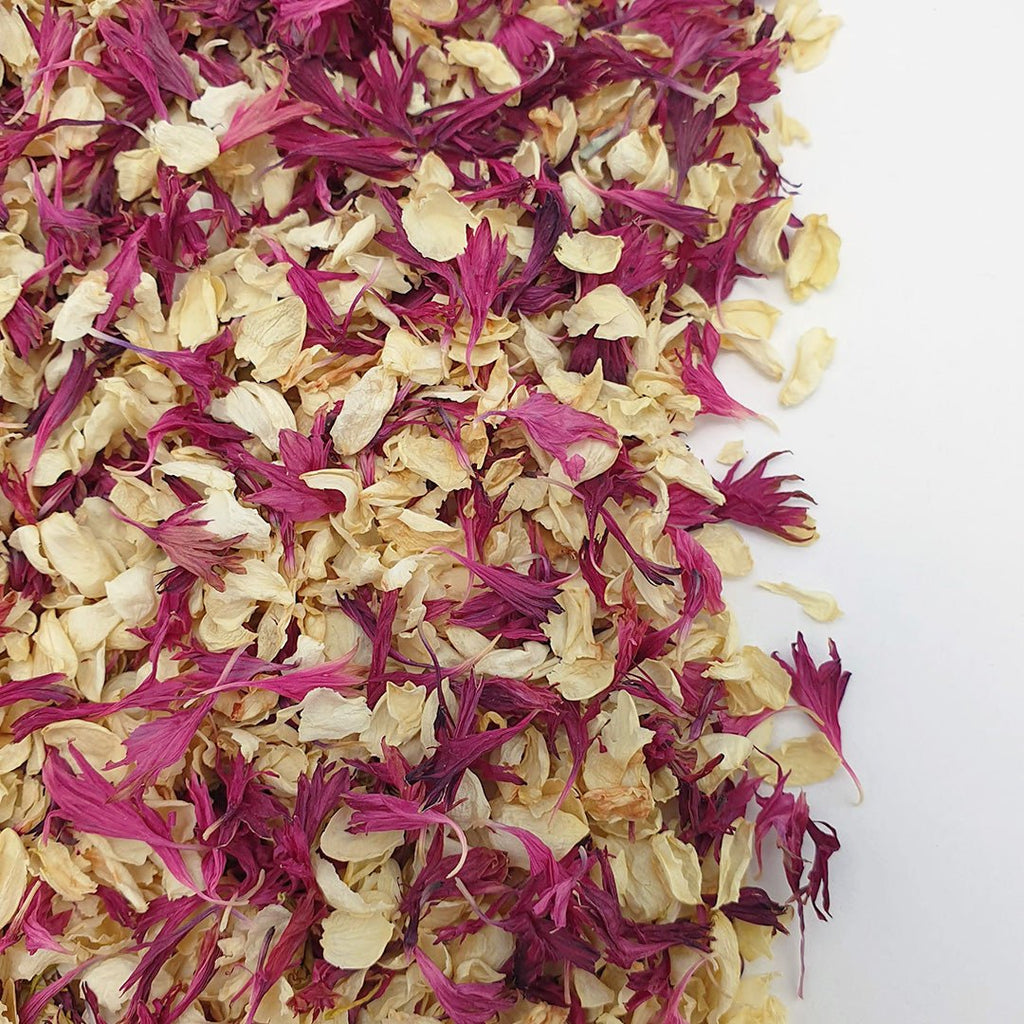 Burgundy Amour Confetti - Confetti Bee