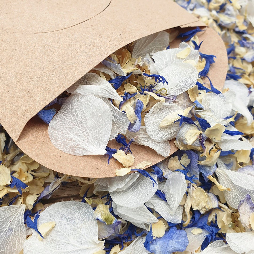 Confetti Kraft Brown Packets - Illustrated Design 6 - Confetti Bee