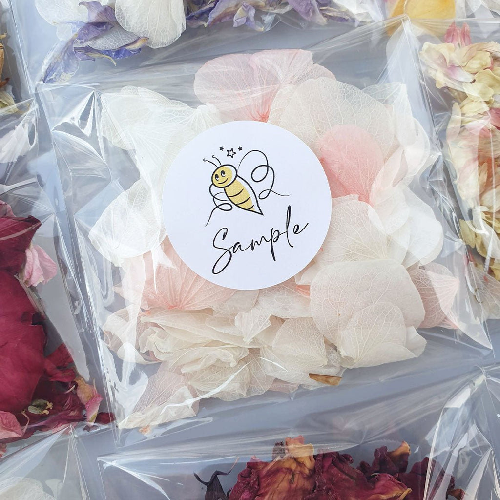 Confetti Sample - Confetti Bee