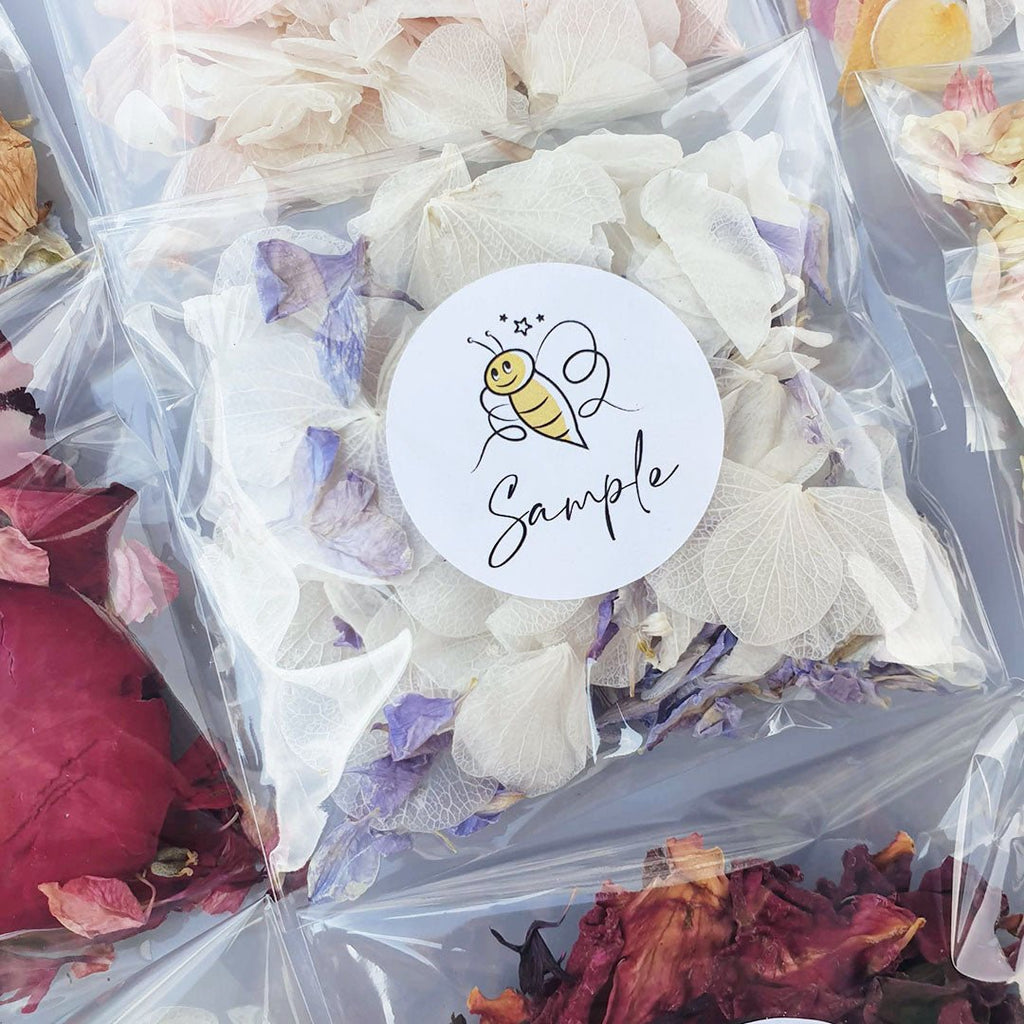 Confetti Sample - Confetti Bee