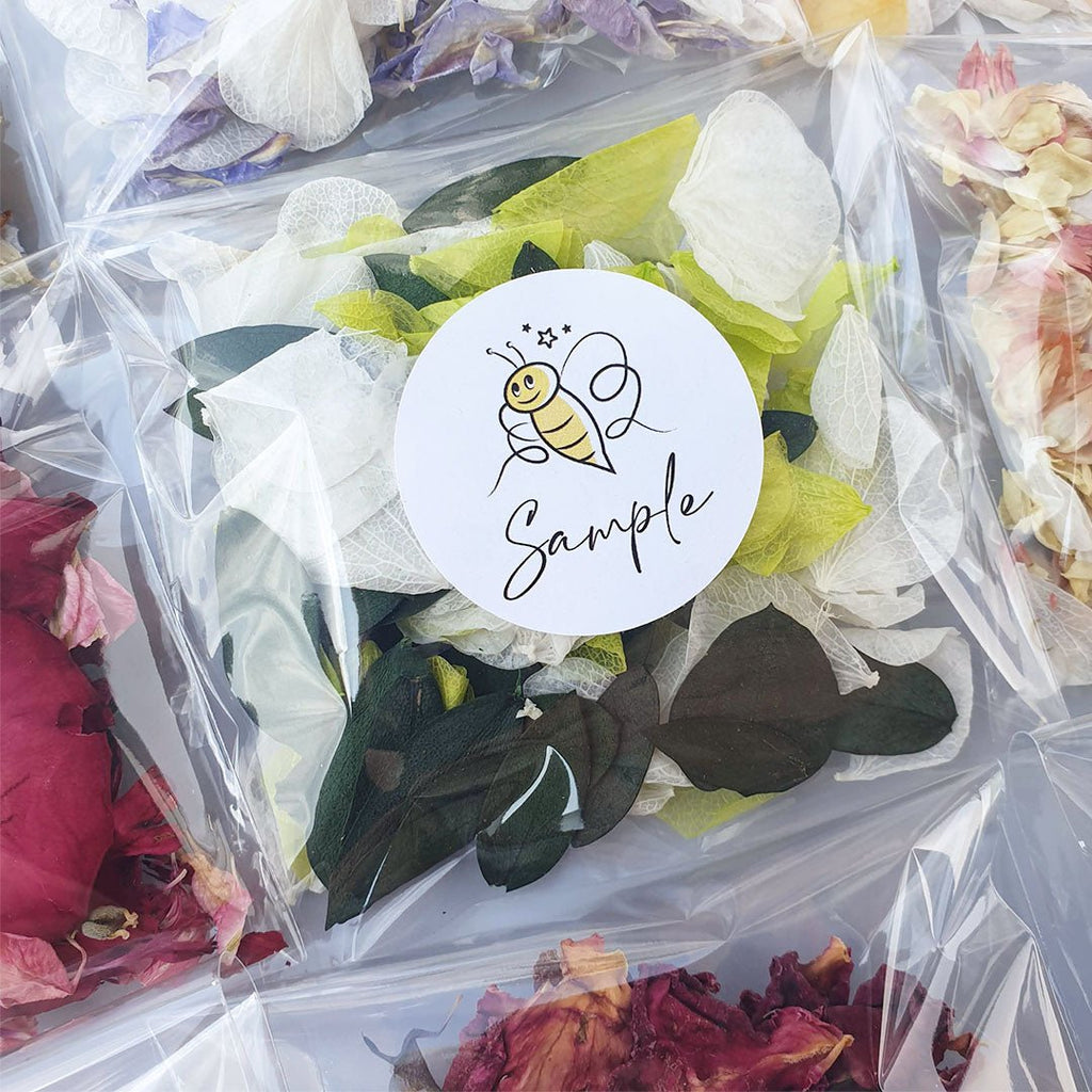 Confetti Sample Confetti Sample | Wedding Confetti | Confetti Bee