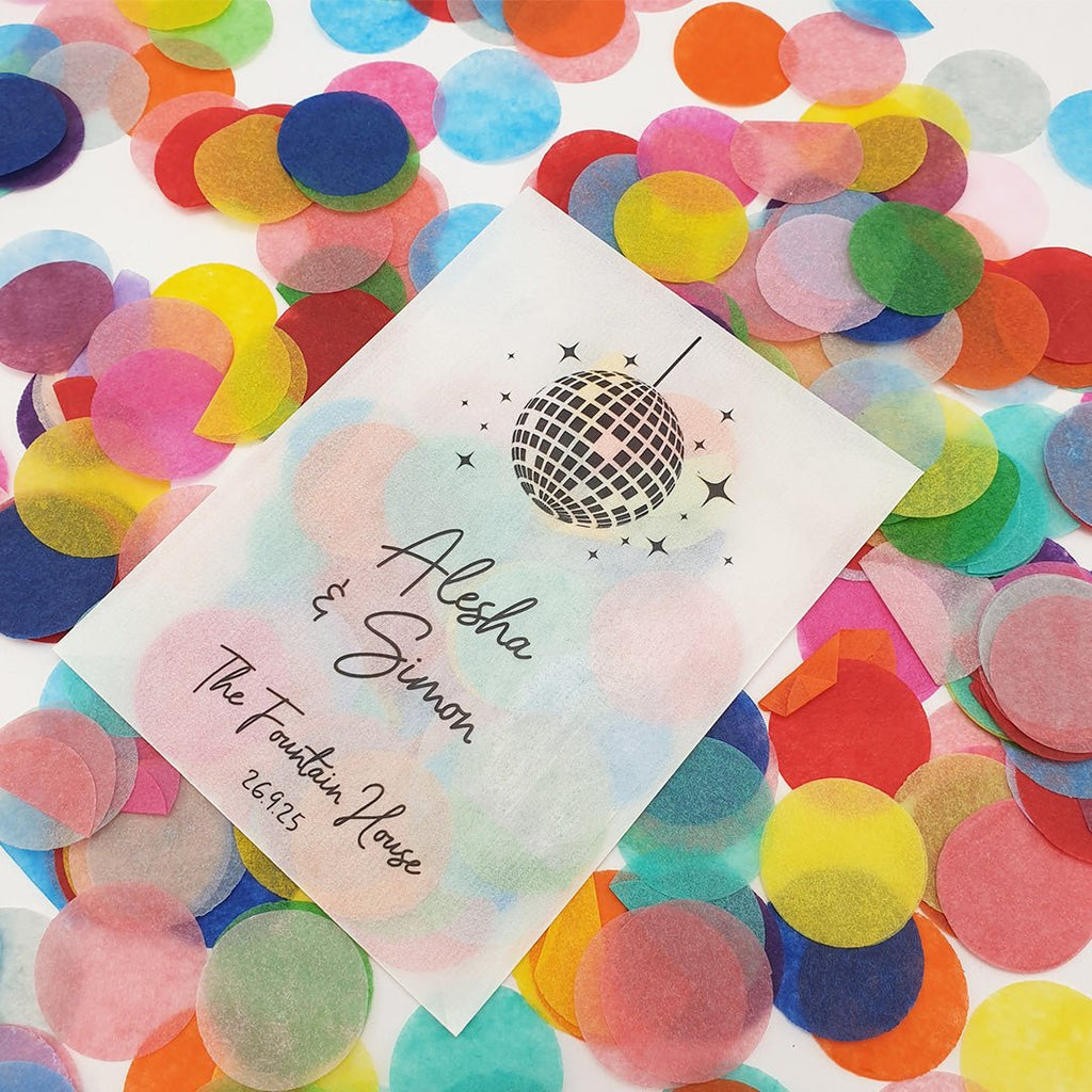 Festival Paper Confetti - Confetti Bee