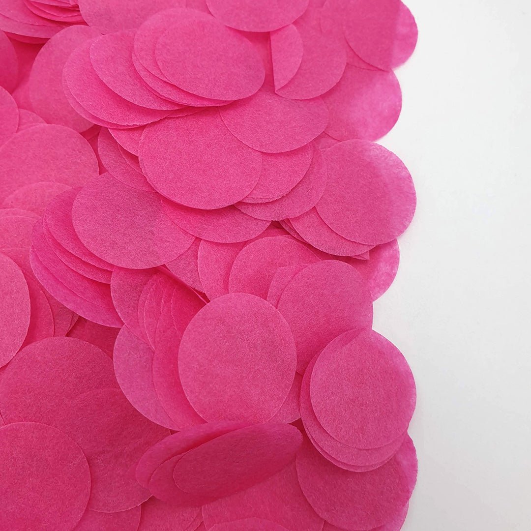 8000pcs Biodegradable Heart Confetti - Wine Red Wedding Party Decorations