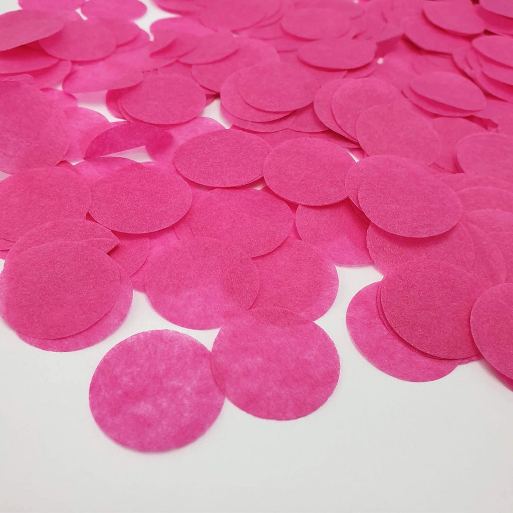 Fuchsia Paper Confetti - Confetti Bee