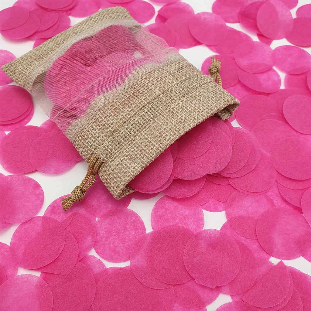 Fuchsia Paper Confetti - Confetti Bee