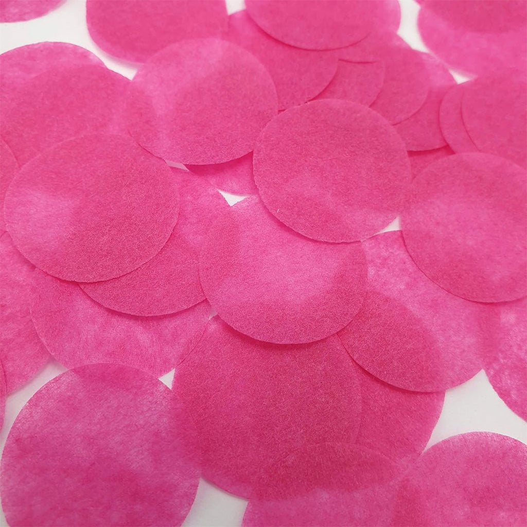 Fuchsia Paper Confetti - Confetti Bee