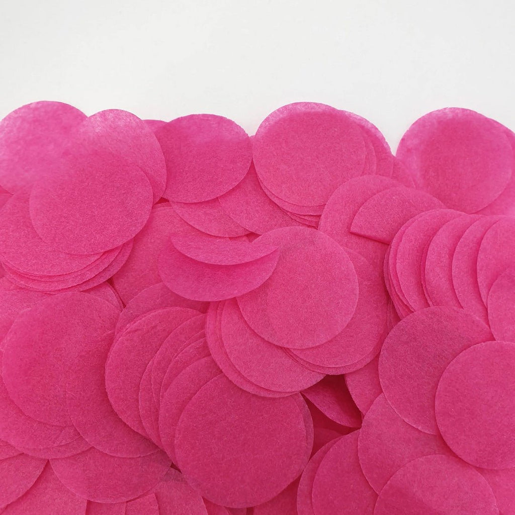 Fuchsia Paper Confetti - Confetti Bee