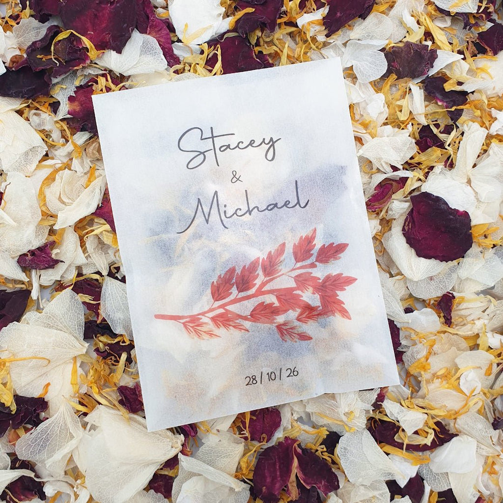 Marigold Sky Confetti - Confetti Bee