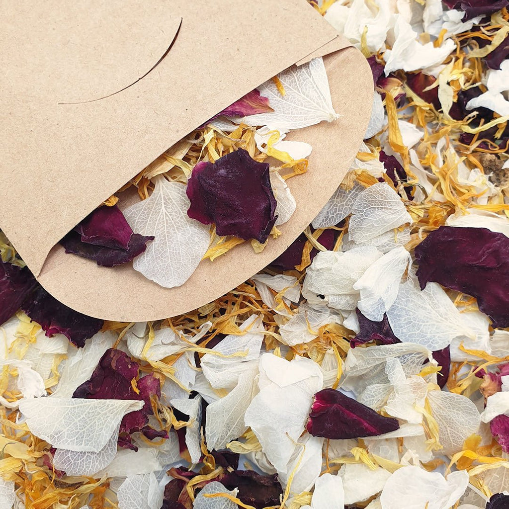 Marigold Sky Confetti - Confetti Bee