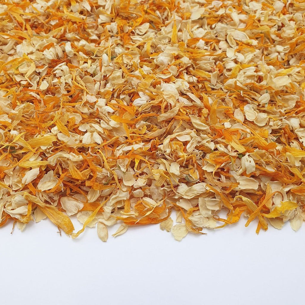 Orange Blossom Confetti - Confetti Bee