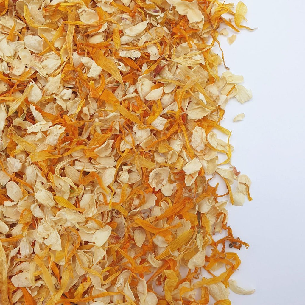 Orange Blossom Confetti - Confetti Bee