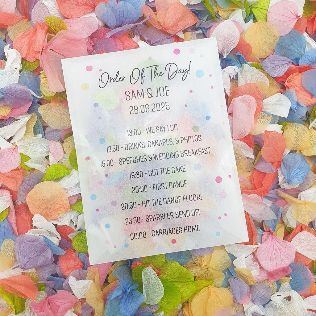 Over The Rainbow Confetti - Confetti Bee