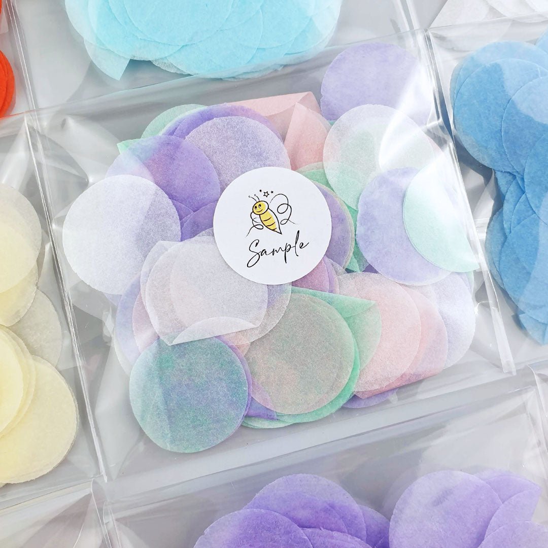 Confetti Sample Paper Confetti Sample | Wedding Confetti | Confetti Bee
