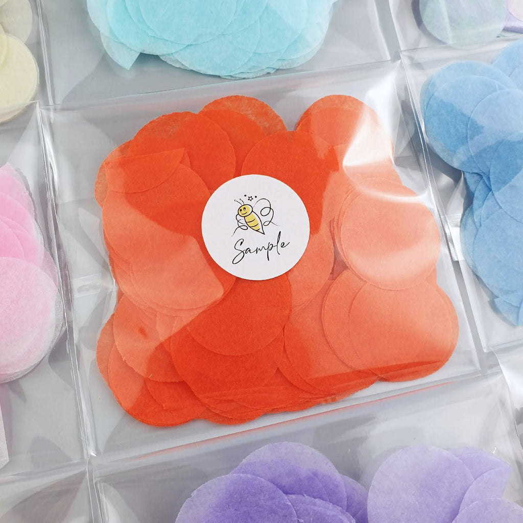 Confetti Sample Paper Confetti Sample | Wedding Confetti | Confetti Bee