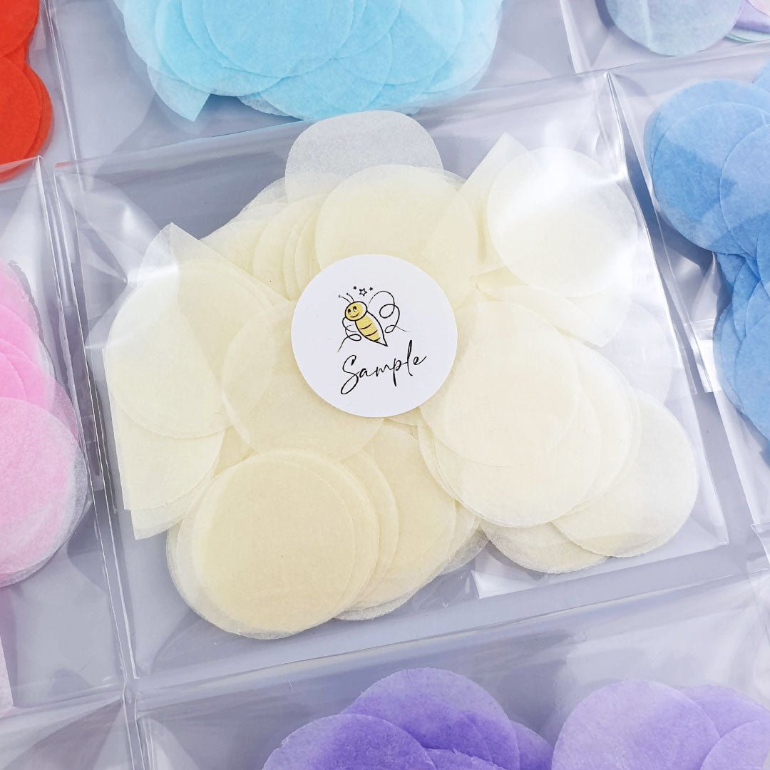 Confetti Sample Paper Confetti Sample | Wedding Confetti | Confetti Bee
