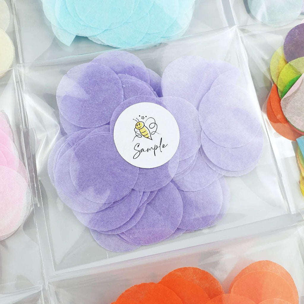 Confetti Sample Paper Confetti Sample | Wedding Confetti | Confetti Bee