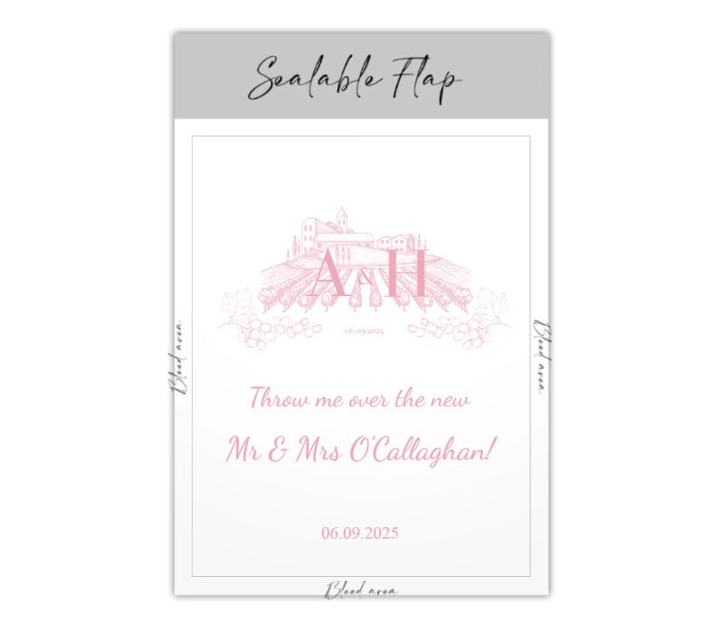 Personalised Confetti Packet - Online Designer - Confetti Bee