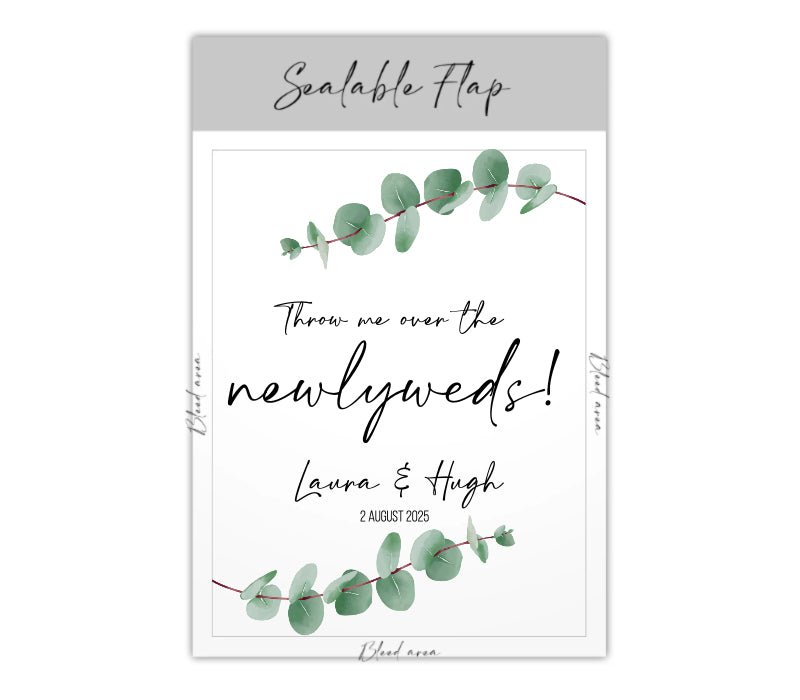 Personalised Confetti Packet - Online Designer - Confetti Bee