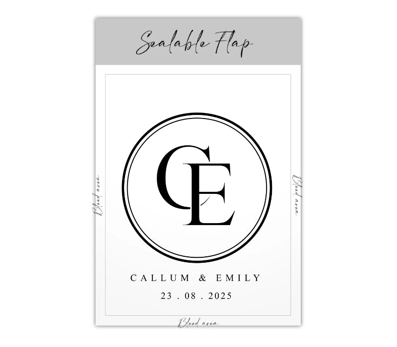 Personalised Confetti Packet - Online Designer - Confetti Bee