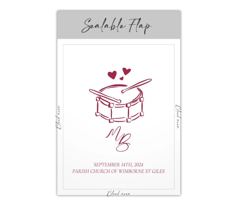 Personalised Confetti Packet - Online Designer - Confetti Bee