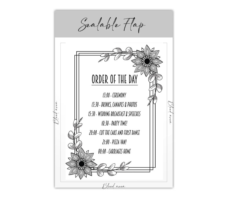 Personalised Confetti Packet - Online Designer - Confetti Bee