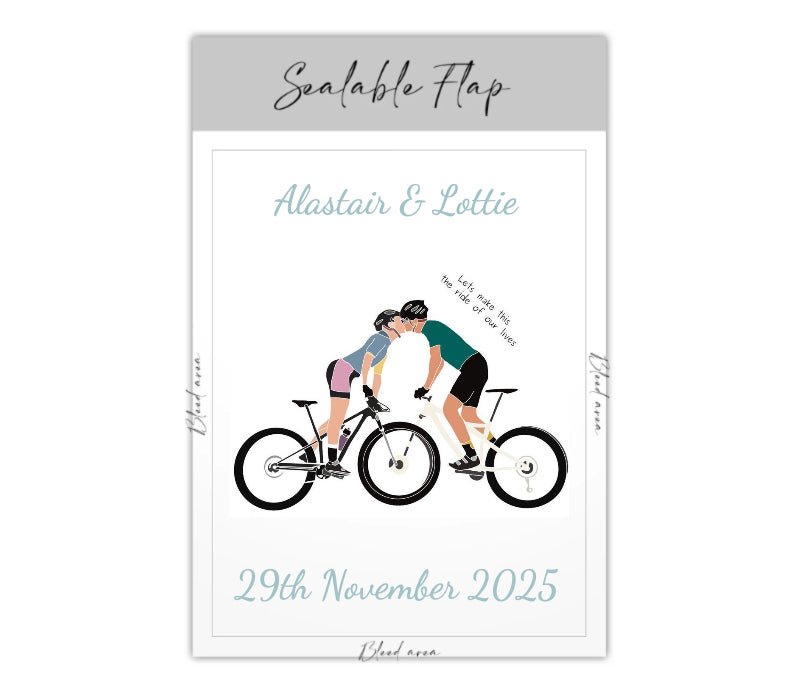 Personalised Confetti Packet - Online Designer - Confetti Bee