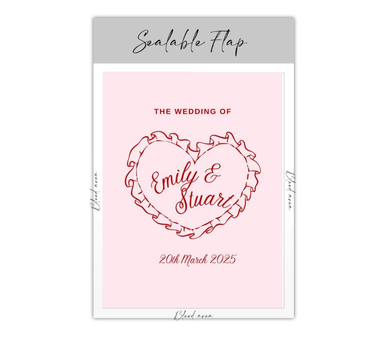 Personalised Confetti Packet - Online Designer - Confetti Bee